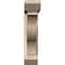 Ekena Millwork Funston Slat Smooth Bracket w/ Offset Brace, Douglas Fir, 5 1/2"W x 24"D x 24"H BKT0604X24X24FST06SDF - alternate 4